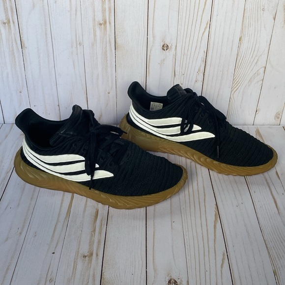 Adidas Sobakov - Excellent Condition Black Gum - Picture 4 of 6